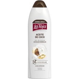 La Toja Aceite Coco gel crema ducha 600 ml