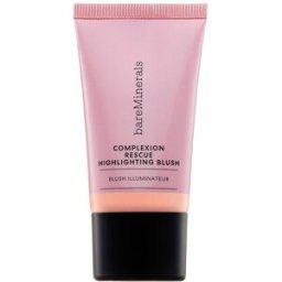 bareMinerals Complexion Rescue Highlighting Blush colorete iluminador en gel-crema #Peach Glow