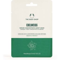 The Body Shop Edelweiss serum concentrate sheet mask 1 u