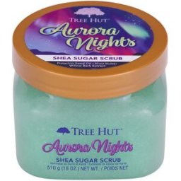 Tree Hut Exfoliante de azúcar aurora nights 510 gr