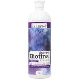 Drasanvi Biotina Y Aloe Vera champú cabello teñido y sensible 1000 ml