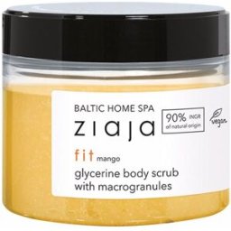 Ziaja Baltic Home Spa Fit exfoliante corporal de glicerina con macrogránulos 300 ml