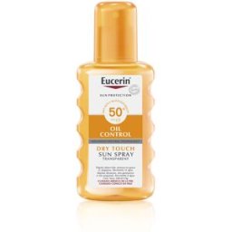 Eucerin Sun Protection oil dry touch transparent spray SPF50+ 200 ml