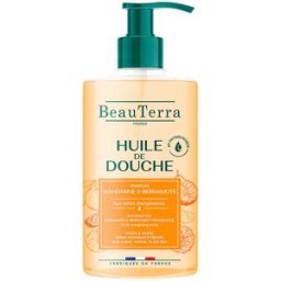 Beauterra Mandarina & Bergamota aceite de ducha 750 ml