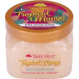 Tree Hut Exfoliante de azúcar tropical mango 510 gr