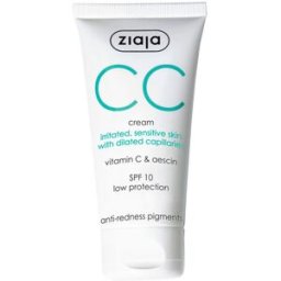 Ziaja Cc Cream correctora para pieles irritadas y sensibles 50 ml