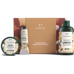 The Body Shop Small Almond Milk Estuche 3 pz