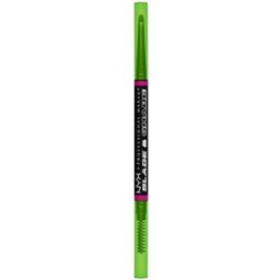Nyx Professional Make Up Blade & Shade Nano lápiz de cejas #12-Black