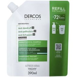Vichy Laboratoires Dercos anticaspa cabellos grasos recarga 390 ml