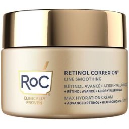 Roc Retinol Correxion Line Smoothing crema hidratación máxima 50 ml