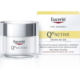 Eucerin Q10 Active crema día antiarrugas piel seca 50 ml