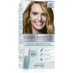 Clearé Institute Colour Clinuance cabellos delicados #6.3-rubio oscuro dorado