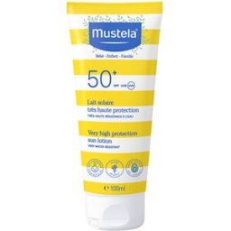 Mustela BEBÉ-NIÑO Sol leche solar muy alta protección SPF50+ 100 ml