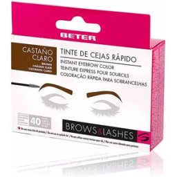 Beter Brow Instant tinte cejas rápido #castaño claro