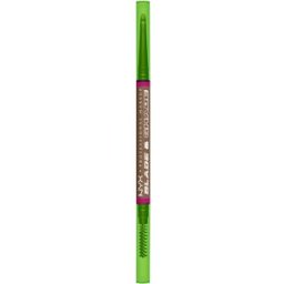 Nyx Professional Make Up Blade & Shade Nano lápiz de cejas #04-Taupe