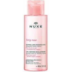 Nuxe Very Rose agua micelar calmante 3en1 todas las pieles 400 ml