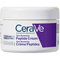 Cerave Skin Renewing crema con péptidos antiarrugas, firmeza e hidratante 50 ml