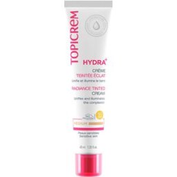 Topicrem HYDRA+ crema con color SPF50 #Medio