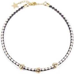Shabama Namibia X3 collar #oro brillo