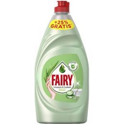 Fairy Aloe Derma Protect lavavajillas concentrado 820 ml