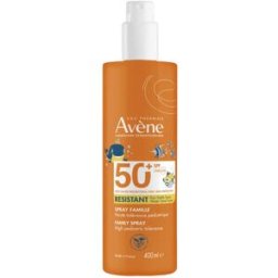 Avène Solaire Haute Protection para toda la familia spray SPF50+ 400 ml
