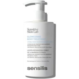 Sensilis Glowcerine Body Treatment loción reparadora visible de la barrera cutánea 200 ml