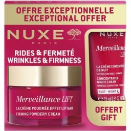 Nuxe Merveillance Lift Estuche Rutina Antiedad LIFT-FIRMEZA Crema En Polvo 2 pz