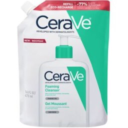 Cerave Gel Limpiador espumoso recarga 473 ml