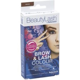 Refectocil Beautylash Brow & Lash Colour kit tinte cejas y pestañas #Castaño medio