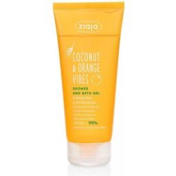 Ziaja Coconut & Orange Vibes gel de ducha y baño energizante y refrescante 200 ml