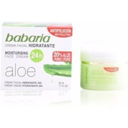 Babaria Aloe Vera crema hidratante 24 horas 50 ml