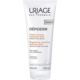 Uriage Depiderm Espuma Limpiadora Iluminadora con Vitamina C Estabilizada y Niacinamida 100 ml