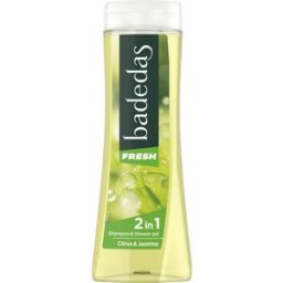 Badedas Fresh 2en1 Citrus & Jasmine gel ducha + champú 600 ml