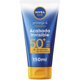 Nivea Sun Protege & Hidrata loción solar acabado invisible SPF50+ 150 ml