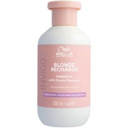 Wella Professionals Invigo Blonde Recharge Champú Cabellos rubios 300 ml