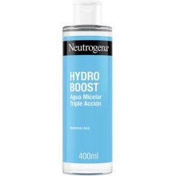 Neutrogena Hydro Boost agua micelar triple acción 400 ml