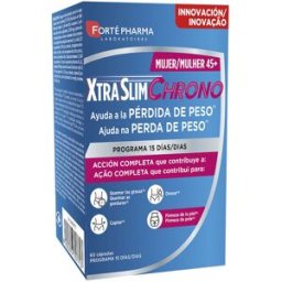 Forté Pharma Xtraslim Chrono mujer 45+ cápsulas 60 u