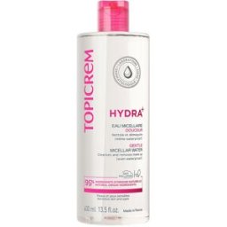 Topicrem HYDRA+ agua micelar suave 400 ml