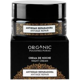 Orgạnic Pociones Puras Crema De Noche Antiedad Reparadora 50 ml