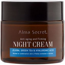 Alma Secret Night Cream multi-reparadora antiendad pieles mixtas 50 ml