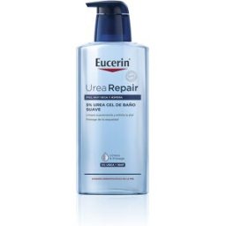 Eucerin Urearepair gel de ducha suave 5 % urea 400 ml
