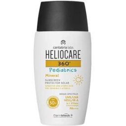 Cantabria Labs Heliocare 360° Pediatrics protector solar mineral SPF50+ 50 ml