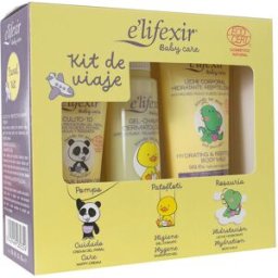 E'Lifexir Baby Care Kit De Viaje Estuche 3 pz