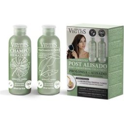 Veg Liss post alisado vegano champú y tratamiento 3 en 1 2 u
