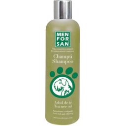 Men For San Champú Perro con árbol de té antipicores y relajante 300 ml