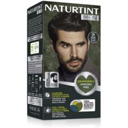 Naturtint Men tinte sin amoniaco #1Nnegro