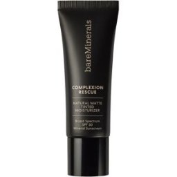bareMinerals Complexion Rescue crema hidratante natural mate con color SPF30 #Sienna