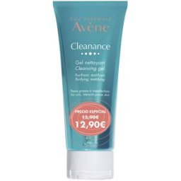 Avène Cleanance gel limpiador “PVP 12,90€” 200 ml