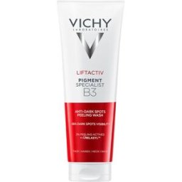 Vichy Laboratoires Liftactiv Pigment Specialist B3 gel limpiador exfoliante y antimanchas con ácido glicólico 125 ml