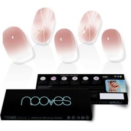 Nooves Láminas De Uñas De Gel michelle premium glam #art design